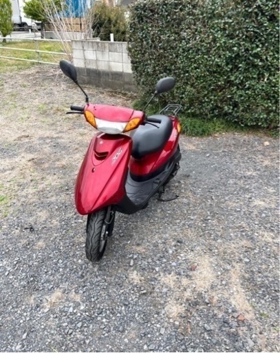 264.  動画あり　ジョグ　SA36J  原付　バイク　50cc   車体