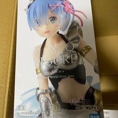 リゼロ　レムフィギュア