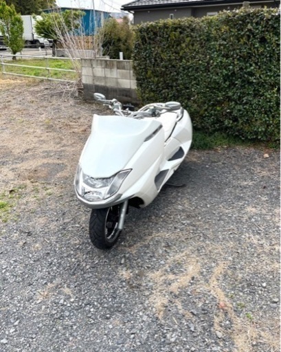 266.  動画あり　ヤマハ　マグザム　SG21J   バイク　250cc  車体