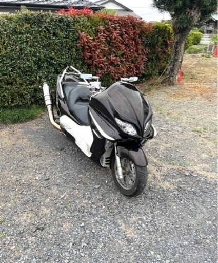 267.  動画あり　ホンダ　フォルツァ　MF08  バイク　250cc  車体