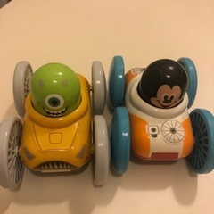 ディズニー　へんしんスロープ　ころがすくるまの画像