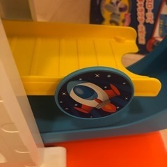 ディズニー　へんしんスロープ　ころがすくるまの画像