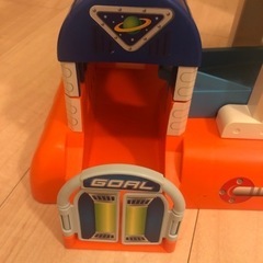 ディズニー　へんしんスロープ　ころがすくるまの画像