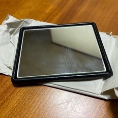 【値下げしました‼️】新品 BOTTEGA VENETA/ボッテガヴェネタ ミラー（ブラック）の画像