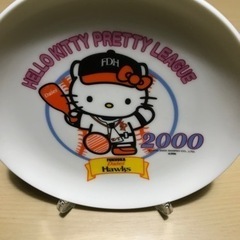 【最終価格、新品、未使用品】ダイエーホークス　プレート