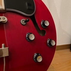 Epiphone Casino CH エピフォン カジノ チェリーの画像