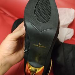 婦人ブーツ　サイズ39の画像