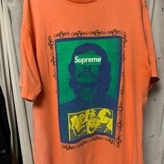 Supreme ブロンソンT オレンジ