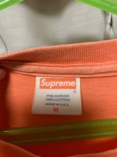Supreme ブロンソンT オレンジ