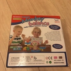 すうじ　数　てんびん　知育玩具　さんすう　モンテッソーリの画像