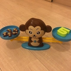 すうじ　数　てんびん　知育玩具　さんすう　モンテッソーリの画像