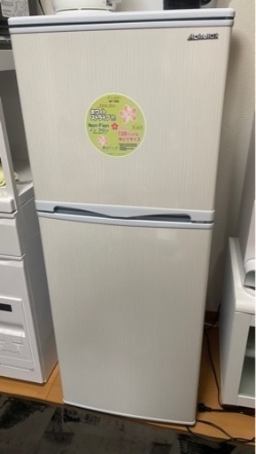新しい冷蔵庫を購入した為不要になった