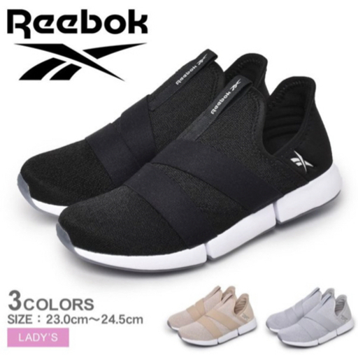 その他 Reebok Daily Fit slipon women