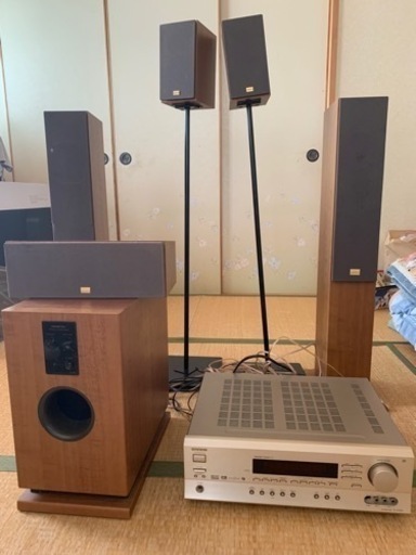 ONKYO 5.1chホームシアターセット[決まりました]