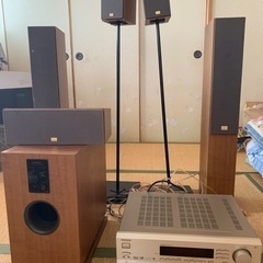 ONKYO 5.1chホームシアターセット[決まりました]