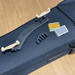 エレキバイオリン ブルー &その他セット ※初心者用で購入しましたの画像