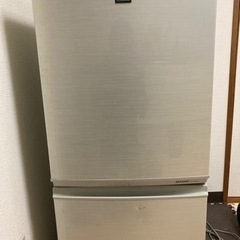 シャープ　冷蔵庫　2011年式　0円