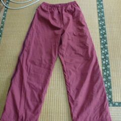 上下からファスナーオープン エンジ シャカパン