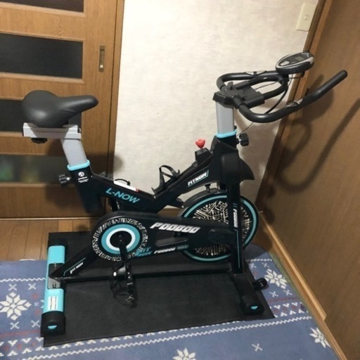 エアロバイク　防音マット付き　美品♪