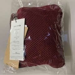 【新品未使用】折り畳みスリッパ とアイマスクのセット　Ｍの画像