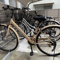 美品　自転車　26インチ
