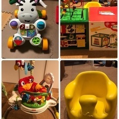 赤ちゃん　グッズまとめ売り　ジャンパルー　ウォーカー　バンボ　森...