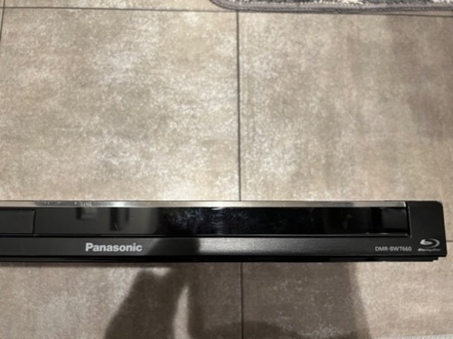 HDD搭載ハイビジョンブルーレイディスクレコーダー DMR-BWT660