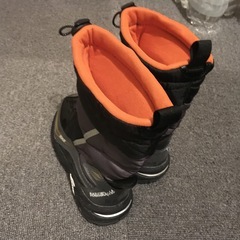 HI-SPEED（ハイスピード）子供用 ジュニア ボーイズ ウィンターシューズ 防寒靴 スパイク付 長靴の画像