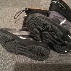 HI-SPEED（ハイスピード）子供用 ジュニア ボーイズ ウィンターシューズ 防寒靴 スパイク付 長靴の画像