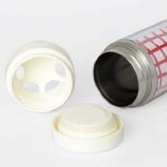 【新品未使用】ステンレスカスタムメイドタンブラー　200㎖の画像