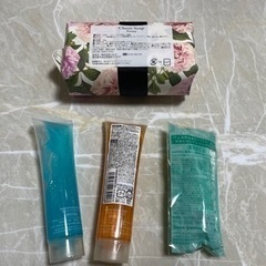 バスソープ3個 ハンドクリーム 0円！！！の画像