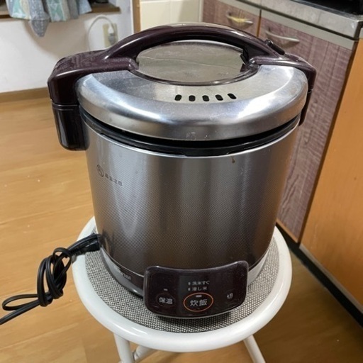 【美品】2018年製プロパンガス用 こがまる 保温付き 5.5号