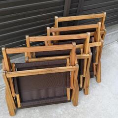 ニトリ　ローチェアの画像