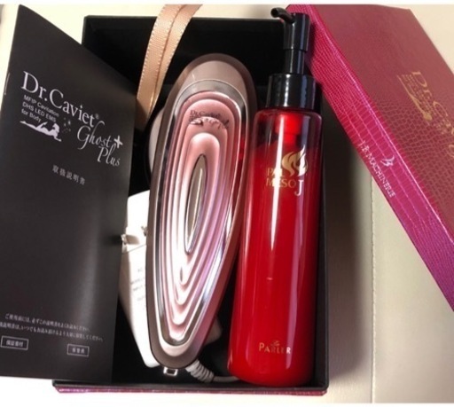【美品】【値下げ】Dr.Caviet Ghost 美容器　美容ボディケア 期間限定値引】ドクター キャビエット ゴースト Dr.Caviet Ghost Dr