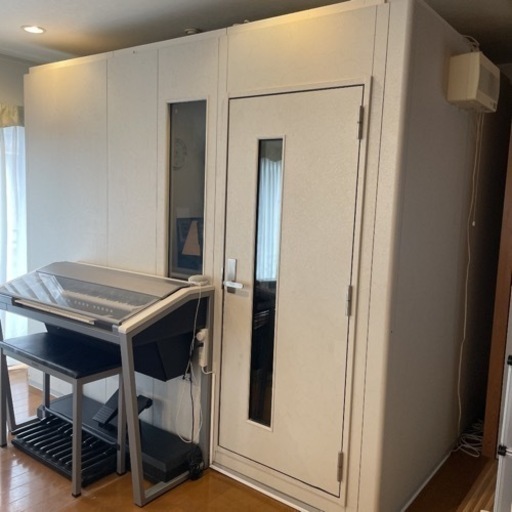 【購入者決定、予約済】アビテックス セフィーネII ヤマハ防音室　3畳タイプ