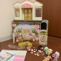 シルバニアファミリー　こだわりパティシエのケーキ屋さん