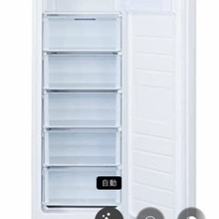 交渉中】新品未使用 冷凍庫