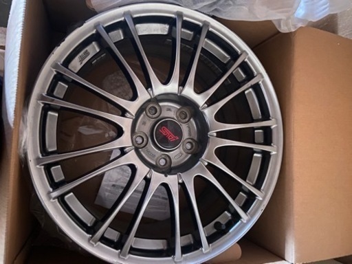 インプレッサGV オプションホイール  4本