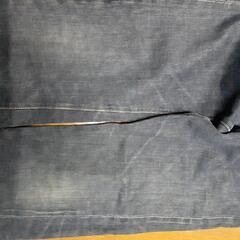 古着　デニム　シュガーケーン　赤耳　状態良品　W35センチ×2　L71センチ　日本人限定取引です。　の画像