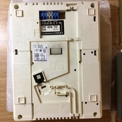 アイホン/テレビドアホン/親機(HG-1M) カメラ付き玄関子機(HF-DA)現状品の画像