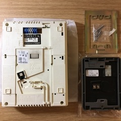 アイホン/テレビドアホン/親機(HG-1M) カメラ付き玄関子機(HF-DA)現状品の画像