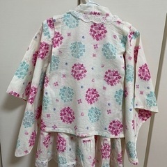 浴衣ドレス　甚平　女の子 95の画像