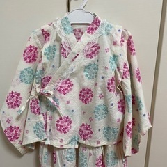 浴衣ドレス　甚平　女の子 95の画像