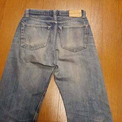古着　デニム　Denime　ドゥニーム　赤耳　W29　L34　日本人限定取引です。の画像