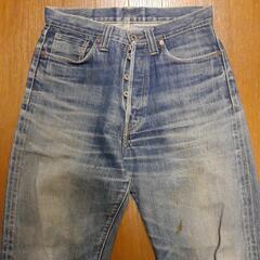 古着　デニム　Denime　ドゥニーム　赤耳　W29　L34　日本人限定取引です。の画像