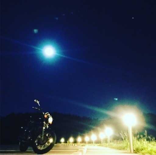 バイクエネミネーター250LX