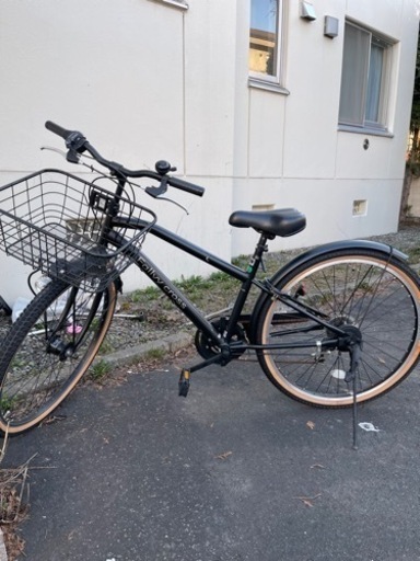 2021年の春に購入した自転車