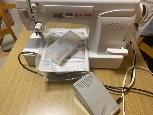 SINGER PRO 229 値下げしました！