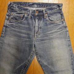 古着　デニム　Denime　ドゥニーム　赤耳　W37センチ　L64センチ　状態良品。日本人限定取引です。の画像