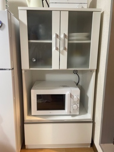 ニトリ　食器棚